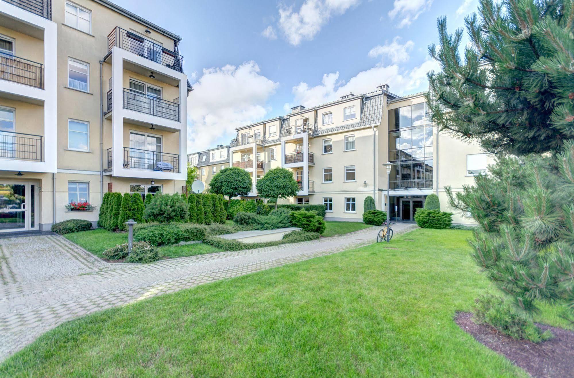 Dom & House - Apartments Parkur Sopot Zewnętrze zdjęcie