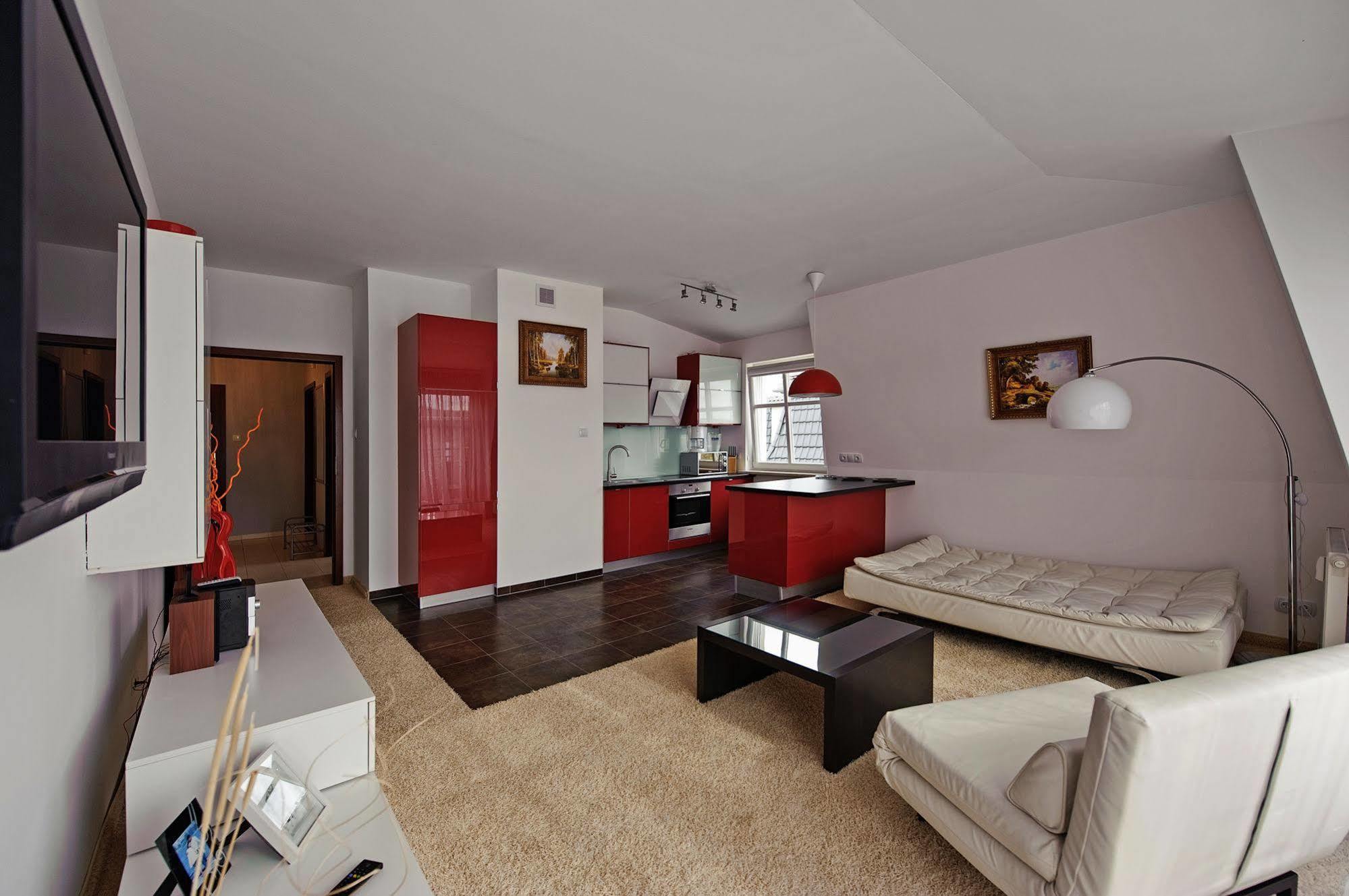 Dom & House - Apartments Parkur Sopot Zewnętrze zdjęcie