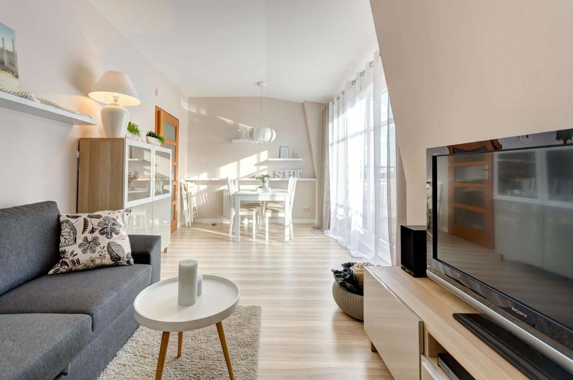 Dom & House - Apartments Parkur Sopot Zewnętrze zdjęcie